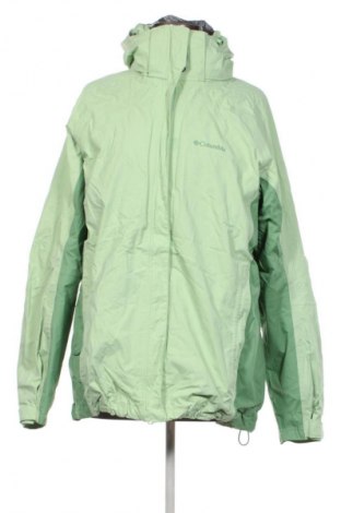 Дамско яке за зимни спортове Columbia, Размер XL, Цвят Зелен, Цена 70,55 €