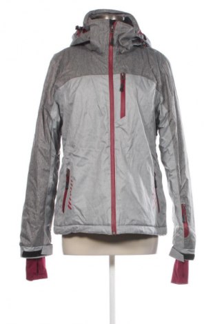 Női dzseki téli sportokhoz Crivit, Méret L, Szín Szürke, Ár 13 379 Ft