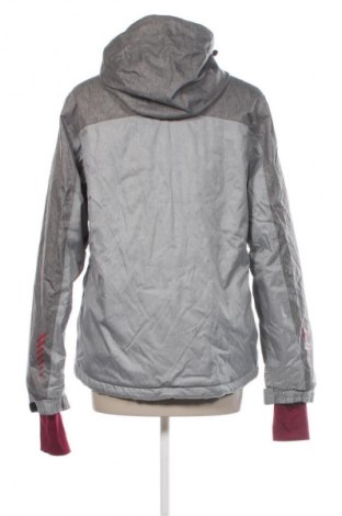 Női dzseki téli sportokhoz Crivit, Méret L, Szín Szürke, Ár 13 379 Ft