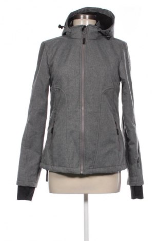 Dámska bunda pre zimné športy  Crivit, Veľkosť S, Farba Sivá, Cena  31,95 €
