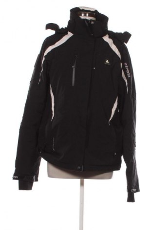 Damenjacke für Wintersports Icepeak, Größe M, Farbe Schwarz, Preis € 71,99