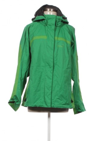 Damenjacke für Wintersports Jack Wolfskin, Größe L, Farbe Grün, Preis € 73,99