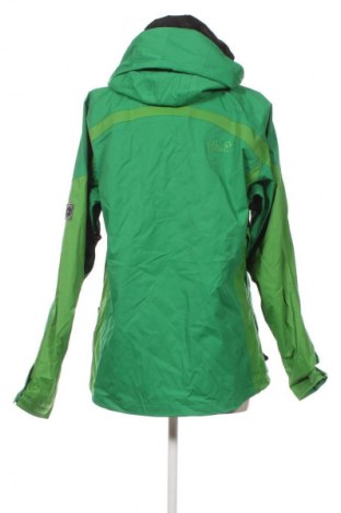 Damenjacke für Wintersports Jack Wolfskin, Größe L, Farbe Grün, Preis € 73,99