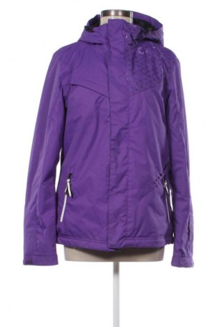 Damenjacke für Wintersports O'neill, Größe L, Farbe Lila, Preis 77,00 €