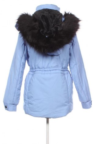 Дамско яке за зимни спортове Topshop, Размер M, Цвят Син, Цена 38,85 €