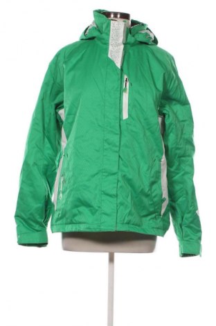 Női dzseki téli sportokhoz Unbranded, Méret L, Szín Zöld, Ár 15 799 Ft