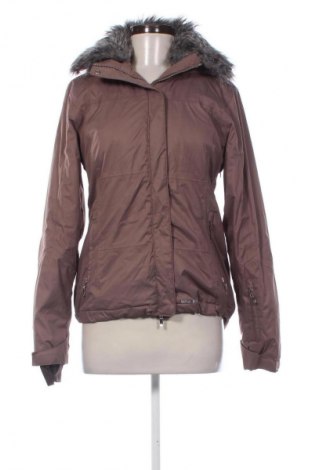 Дамско яке за зимни спортове Unbranded, Размер M, Цвят Кафяв, Цена 35,27 €