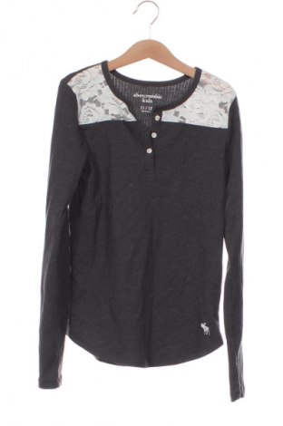 Kinder Shirt Abercrombie Kids, Größe 11-12y/ 152-158 cm, Farbe Grau, Preis 19,00 €