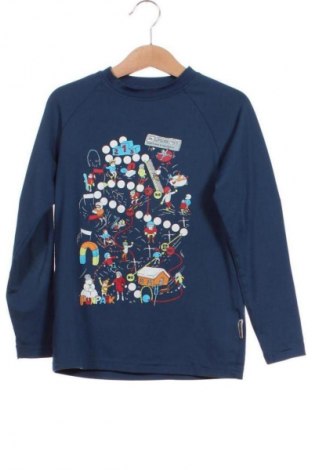 Детска блуза Alpine Pro, Размер 5-6y/ 116-122 см, Цвят Син, Цена 12,00 €