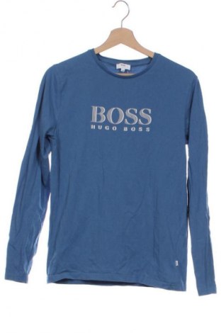 Kinder Shirt BOSS, Größe 14-15y/ 168-170 cm, Farbe Blau, Preis 28,20 €
