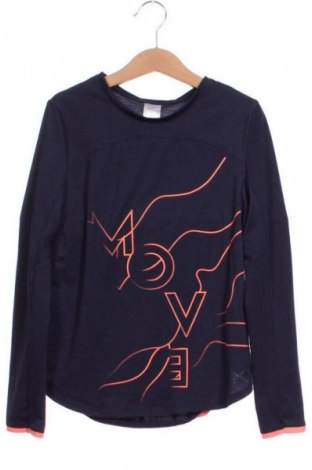 Детска блуза Decathlon, Размер 8-9y/ 134-140 см, Цвят Син, Цена 6,00 €
