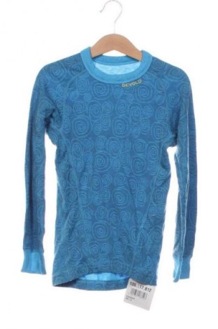 Παιδική μπλούζα Devold, Μέγεθος 5-6y/ 116-122 εκ., Χρώμα Μπλέ, Τιμή 15,99 €