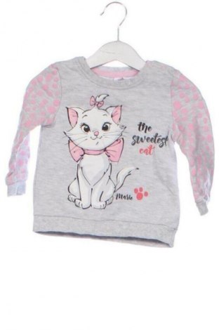 Detská blúzka  Disney, Veľkosť 9-12m/ 74-80 cm, Farba Sivá, Cena  5,60 €