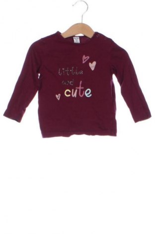 Детска блуза Dopo Dopo, Размер 12-18m/ 80-86 см, Цвят Лилав, Цена 6,00 €
