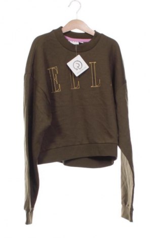 Детска блуза Elle, Размер 12-13y/ 158-164 см, Цвят Зелен, Цена 5,11 €