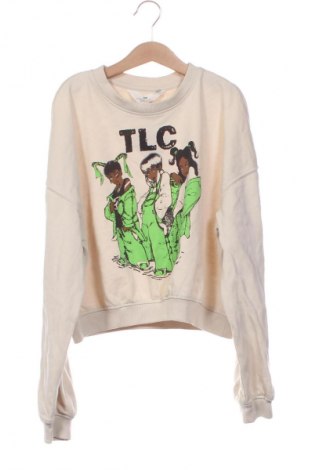 Kinder Shirt H&M, Größe 10-11y/ 146-152 cm, Farbe Beige, Preis 5,60 €