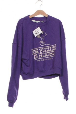 Kinder Shirt H&M, Größe 10-11y/ 146-152 cm, Farbe Lila, Preis 5,60 €