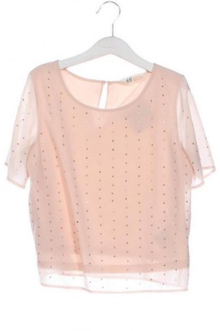 Kinder Shirt H&M, Größe 9-10y/ 140-146 cm, Farbe Rosa, Preis 5,61 €