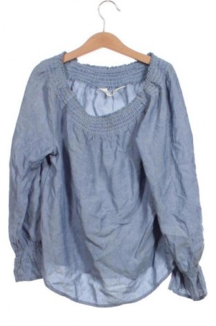 Kinder Shirt H&M, Größe 10-11y/ 146-152 cm, Farbe Blau, Preis 6,00 €