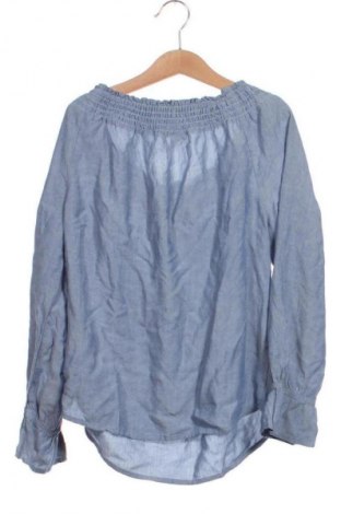 Kinder Shirt H&M, Größe 10-11y/ 146-152 cm, Farbe Blau, Preis 6,00 €