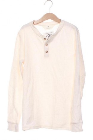 Kinder Shirt H&M, Größe 10-11y/ 146-152 cm, Farbe Ecru, Preis 5,99 €