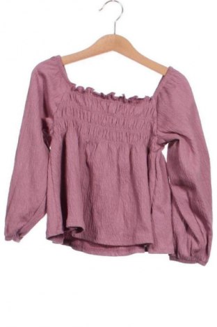 Detská blúzka  H&M, Veľkosť 4-5y/ 110-116 cm, Farba Popolavo ružová, Cena  6,00 €