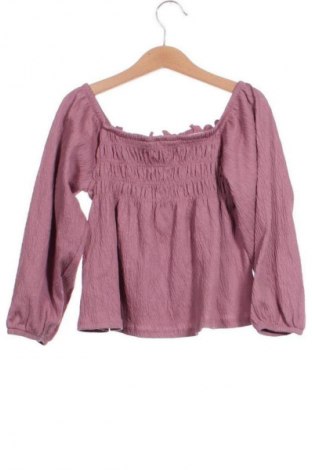 Detská blúzka  H&M, Veľkosť 4-5y/ 110-116 cm, Farba Popolavo ružová, Cena  6,00 €