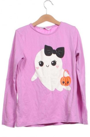 Dziecięca bluzka H&M, Rozmiar 8-9y/ 134-140 cm, Kolor Różowy, Cena 32,99 zł