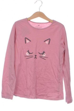 Παιδική μπλούζα H&M, Μέγεθος 8-9y/ 134-140 εκ., Χρώμα Σάπιο μήλο, Τιμή 6,00 €