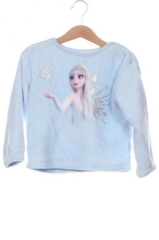 Детска блуза H&M, Размер 2-3y/ 98-104 см, Цвят Син, Цена 10,69 €