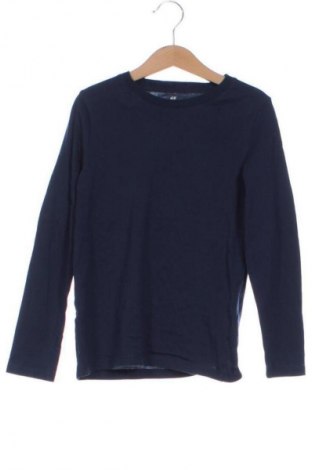 Kinder Shirt H&M, Größe 6-7y/ 122-128 cm, Farbe Blau, Preis 5,60 €
