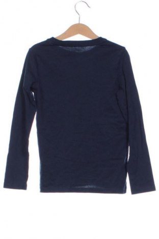 Kinder Shirt H&M, Größe 6-7y/ 122-128 cm, Farbe Blau, Preis 5,60 €