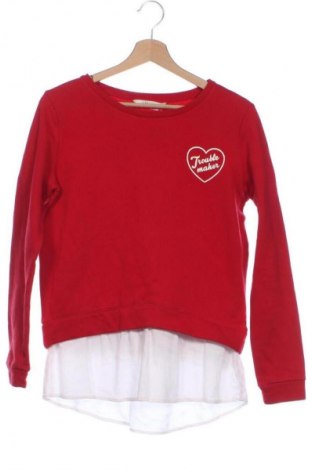 Детска блуза H&M, Размер 14-15y/ 168-170 см, Цвят Червен, Цена 6,00 €