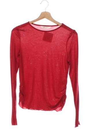 Детска блуза H&M, Размер 14-15y/ 168-170 см, Цвят Червен, Цена 6,00 €