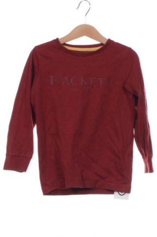 Παιδική μπλούζα Hackett, Μέγεθος 5-6y/ 116-122 εκ., Χρώμα Κόκκινο, Τιμή 22,39 €