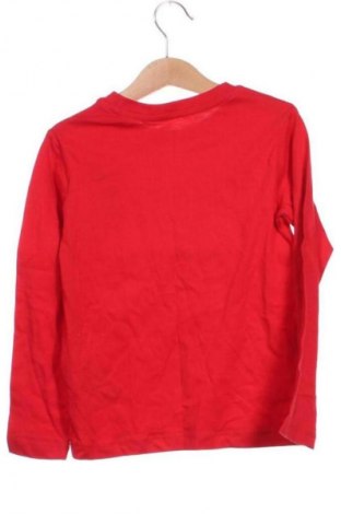 Kinder Shirt Jack & Jones, Größe 5-6y/ 116-122 cm, Farbe Rot, Preis 10,99 €