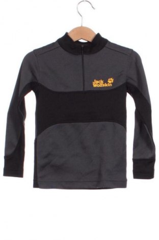 Kinder Shirt Jack Wolfskin, Größe 3-4y/ 104-110 cm, Farbe Grau, Preis 16,99 €