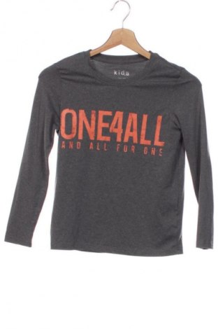 Детска блуза Kids By Tchibo, Размер 8-9y/ 134-140 см, Цвят Сив, Цена 6,00 €