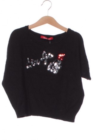 Dětská halenka  Liu Jo, Velikost 7-8y/ 128-134 cm, Barva Černá, Cena  389,00 Kč