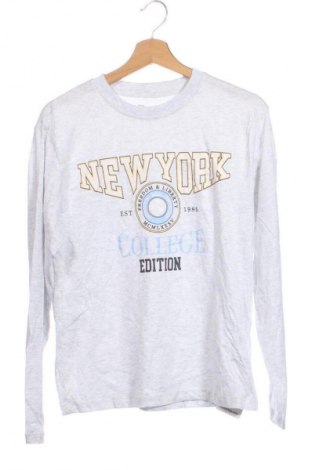 Kinder Shirt Mango, Größe 15-18y/ 170-176 cm, Farbe Grau, Preis 6,99 €