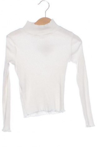 Kinder Shirt Mango, Größe 6-7y/ 122-128 cm, Farbe Weiß, Preis 3,00 €