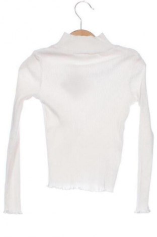 Kinder Shirt Mango, Größe 6-7y/ 122-128 cm, Farbe Weiß, Preis 3,00 €