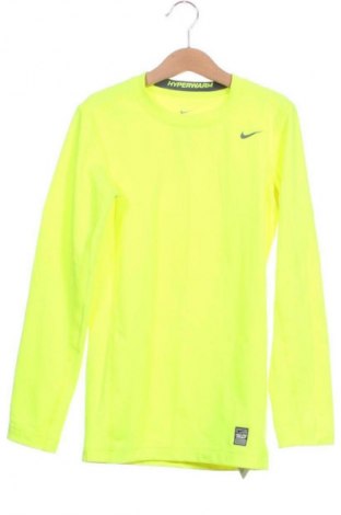 Παιδική μπλούζα Nike, Μέγεθος 10-11y/ 146-152 εκ., Χρώμα Πράσινο, Τιμή 13,00 €