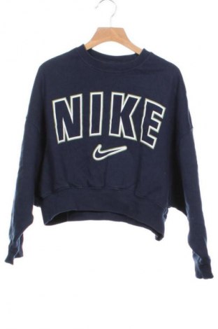 Детска блуза Nike, Размер 7-8y/ 128-134 см, Цвят Син, Цена 11,24 €