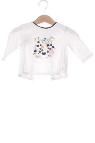 Детска блуза Obaibi, Размер 2-3m/ 56-62 см, Цвят Бял, Цена 6,00 €