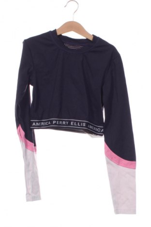 Kinder Shirt Perry Ellis, Größe 14-15y/ 168-170 cm, Farbe Blau, Preis 10,26 €