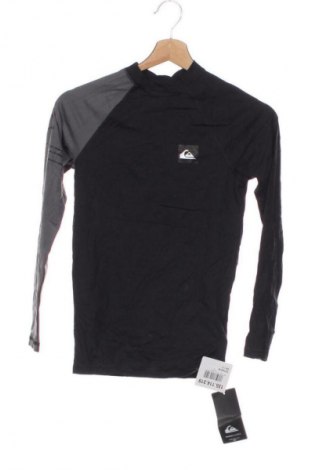 Παιδική μπλούζα Quiksilver, Μέγεθος 15-18y/ 170-176 εκ., Χρώμα Μαύρο, Τιμή 11,99 €