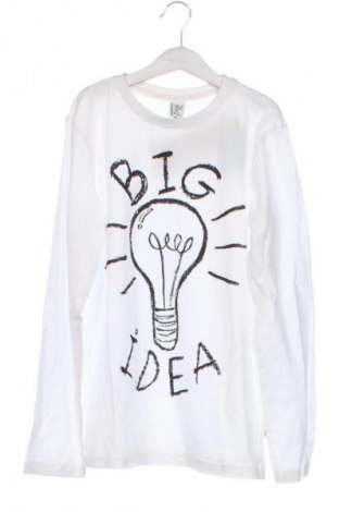 Kinder Shirt Reserved, Größe 10-11y/ 146-152 cm, Farbe Weiß, Preis 9,21 €