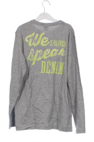 Παιδική μπλούζα S.Oliver, Μέγεθος 10-11y/ 146-152 εκ., Χρώμα Γκρί, Τιμή 26,07 €