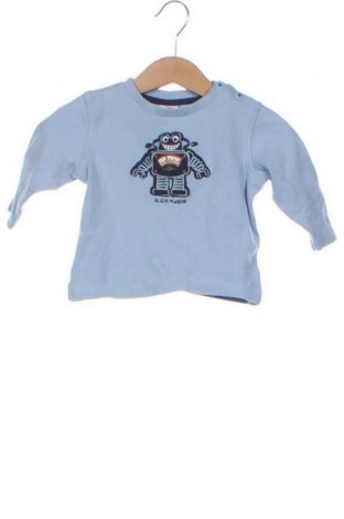 Παιδική μπλούζα S.Oliver, Μέγεθος 3-6m/ 62-68 εκ., Χρώμα Μπλέ, Τιμή 11,70 €